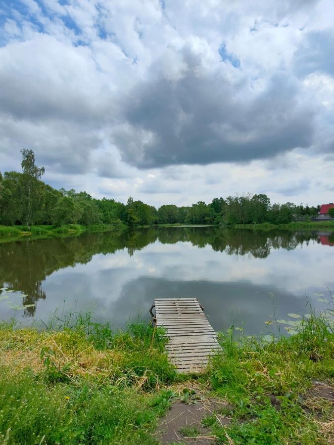 Lesniczowka Villa Rzadza Exteriör bild