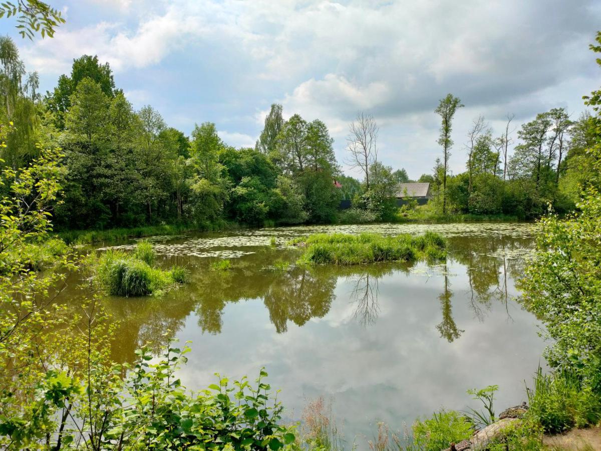 Lesniczowka Villa Rzadza Exteriör bild
