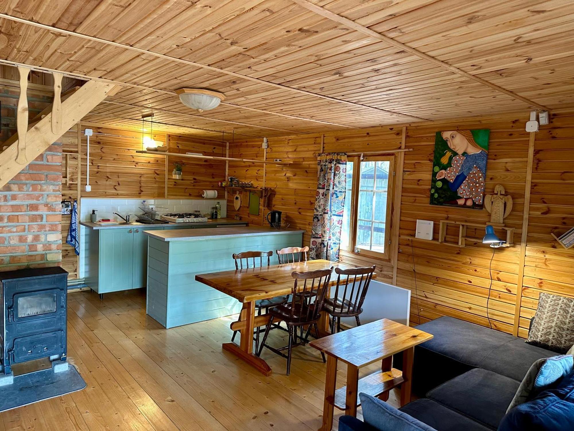 Lesniczowka Villa Rzadza Exteriör bild