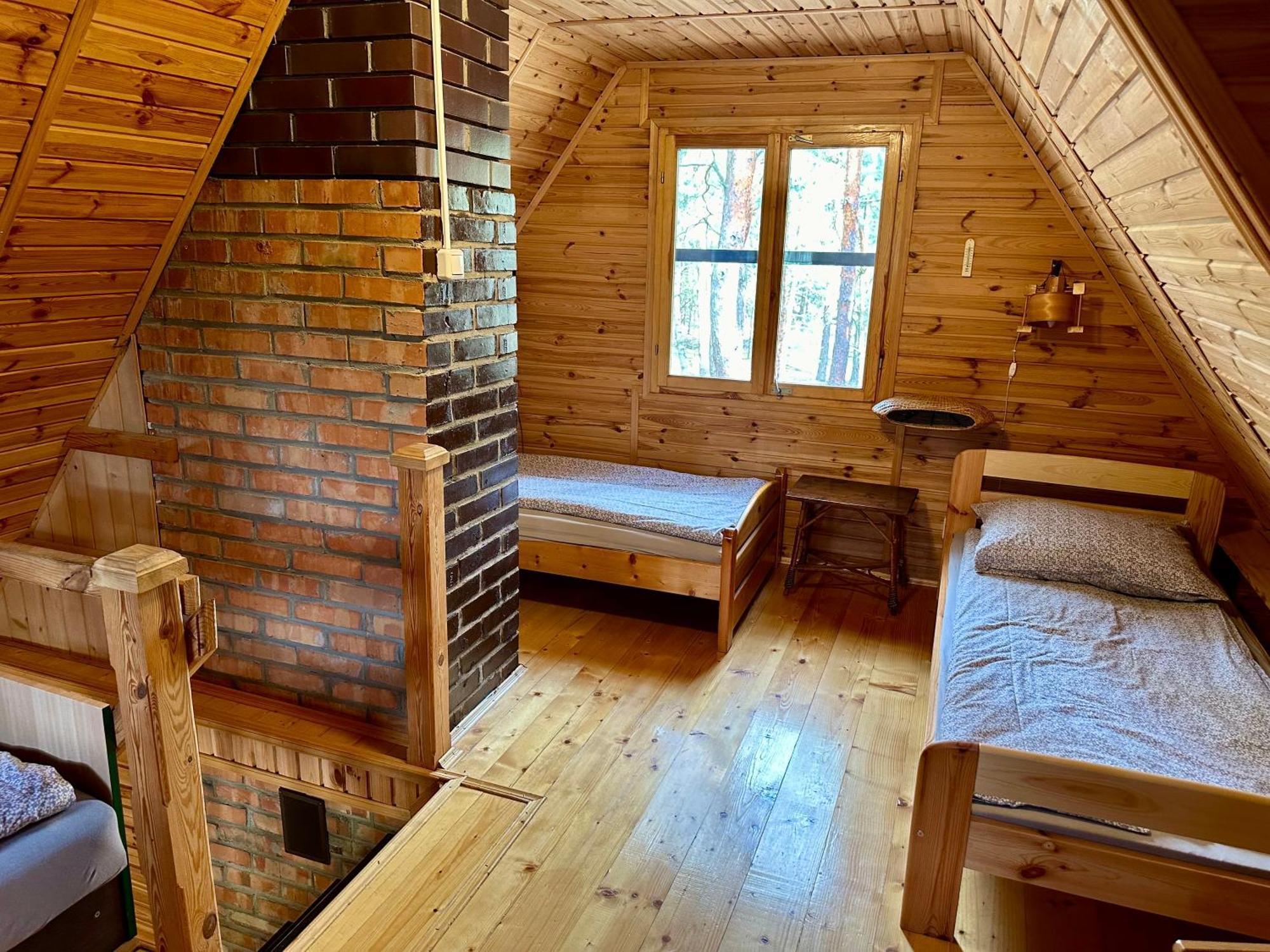 Lesniczowka Villa Rzadza Exteriör bild