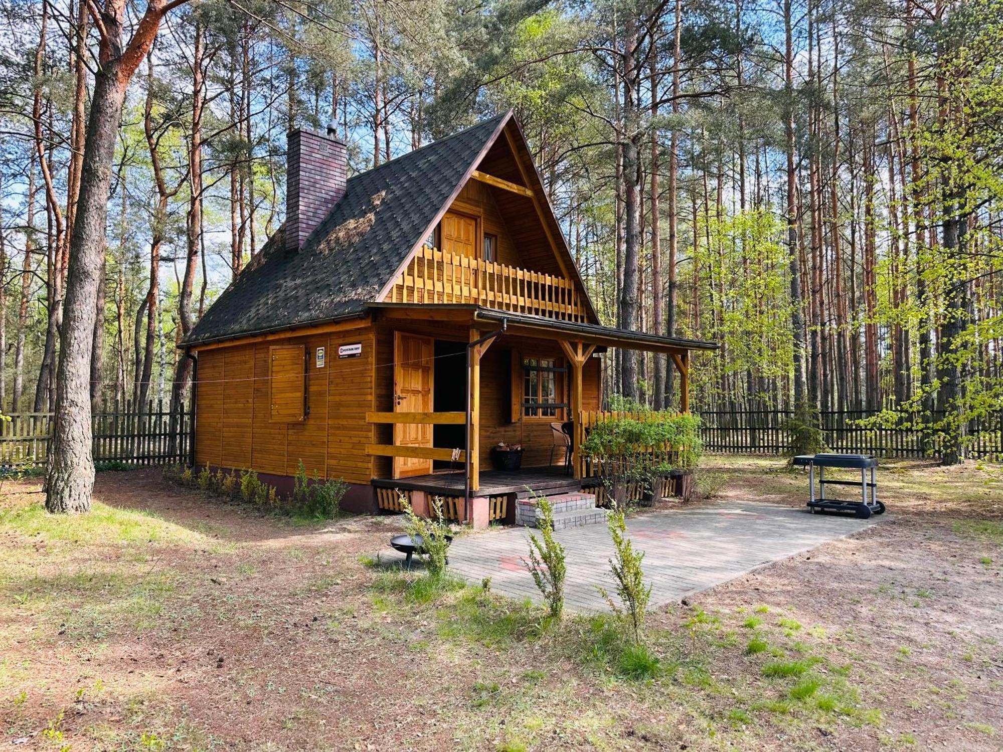 Lesniczowka Villa Rzadza Exteriör bild